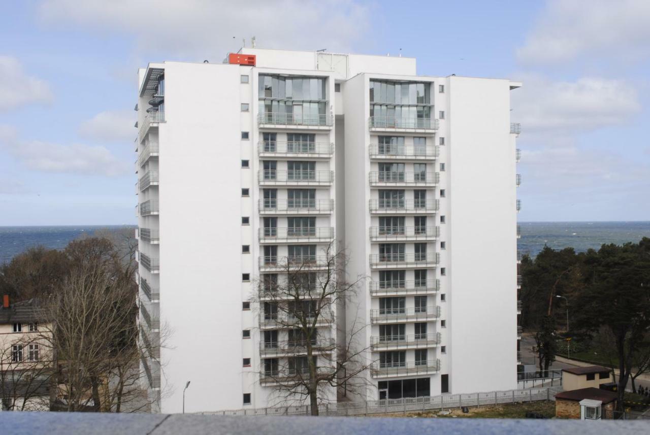 Appartamento Wechta E5 Miedzyzdroje Esterno foto